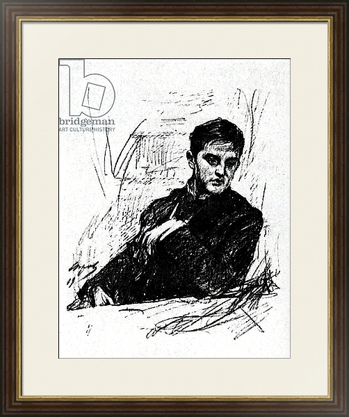 Постер Dmitry Filosofov с типом исполнения Под стеклом в багетной раме 1.023.036