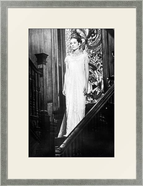 Постер Хепберн Одри 155 с типом исполнения Под стеклом в багетной раме 1727.2510