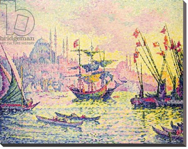 Постер View of Constantinople, 1907 с типом исполнения На холсте без рамы