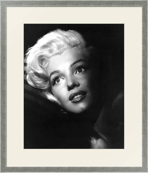 Постер Monroe, Marilyn 93 с типом исполнения Под стеклом в багетной раме 1727.2510