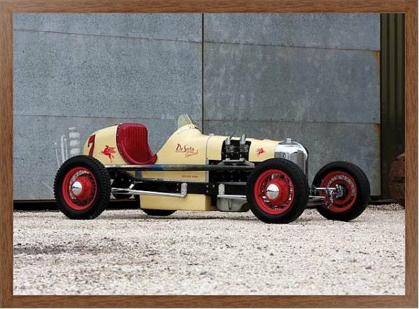 Постер DeSoto Indianapolis Type Race Car '1928 с типом исполнения На холсте в раме в багетной раме 1727.4310