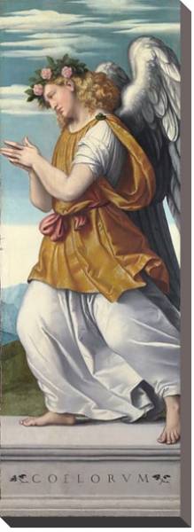 Постер Поклоняющийся ангел с типом исполнения На холсте без рамы