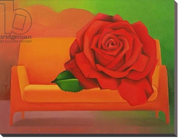 Постер The Rose, 2004 2 с типом исполнения На холсте без рамы
