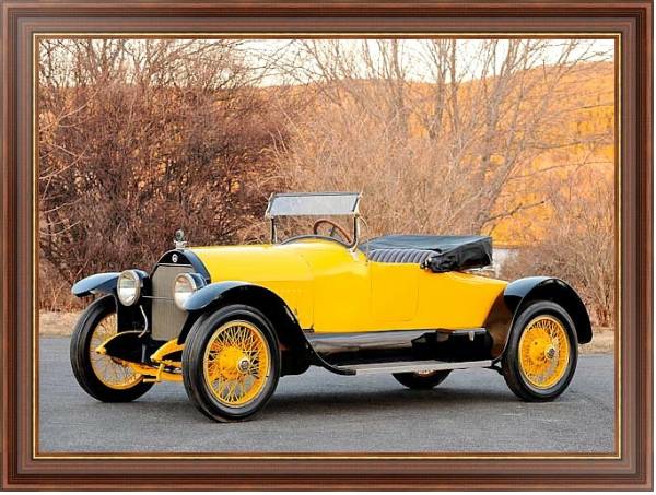 Постер Stutz K Roadster '1920 с типом исполнения На холсте в раме в багетной раме 35-M719P-83