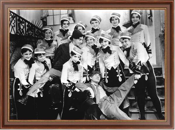Постер Marx Brothers (Cocoanuts, The) 4 с типом исполнения На холсте в раме в багетной раме 35-M719P-83