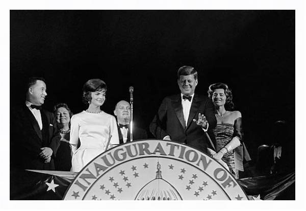 Постер Американские лидеры 2 с типом исполнения На холсте в раме в багетной раме 221-03