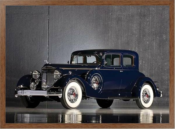 Постер Packard Twelve Coupe '1934 с типом исполнения На холсте в раме в багетной раме 1727.4310