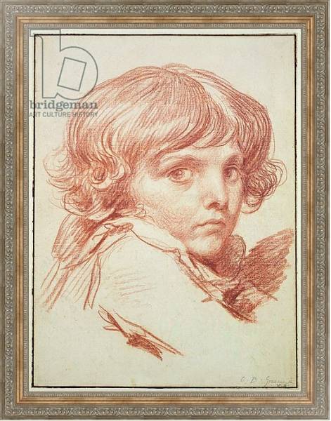 Постер Portrait of a Young Boy с типом исполнения На холсте в раме в багетной раме 484.M48.310