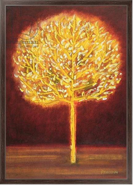 Постер Blossoming Tree, 1997 с типом исполнения На холсте в раме в багетной раме 221-02