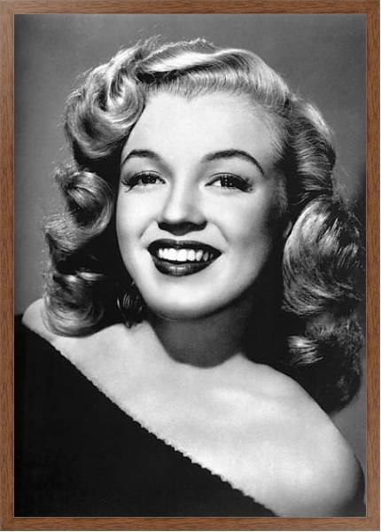Постер Monroe, Marilyn (Ladies Of The Chorus) 3 с типом исполнения На холсте в раме в багетной раме 1727.4310