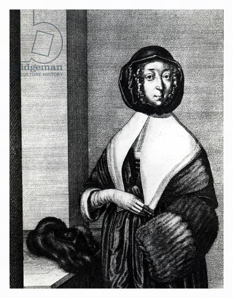 Постер Winter, 1641 с типом исполнения На холсте в раме в багетной раме 221-03