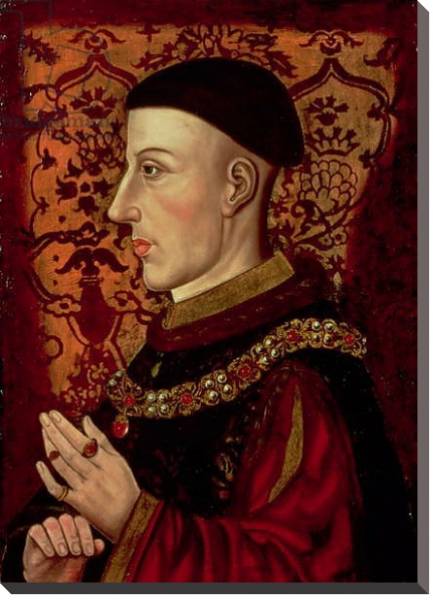 Постер Portrait of Henry V с типом исполнения На холсте без рамы