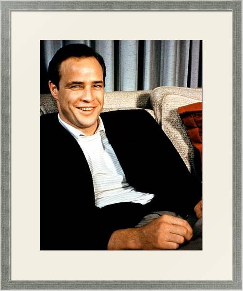 Постер Brando, Marlon 4 с типом исполнения Под стеклом в багетной раме 1727.2510