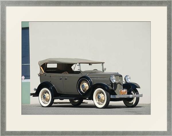Постер Ford V8 Phaeton '1932 с типом исполнения Под стеклом в багетной раме 1727.2510