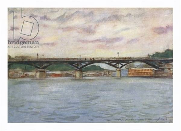 Постер Early Morning on the Seine с типом исполнения На холсте в раме в багетной раме 221-03