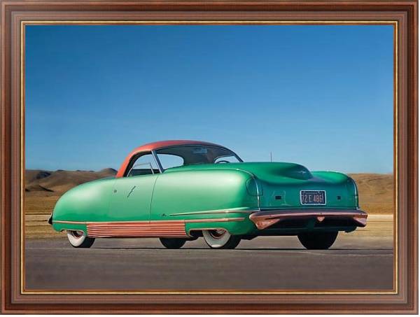 Постер Chrysler Thunderbolt Concept Car '1940 с типом исполнения На холсте в раме в багетной раме 35-M719P-83