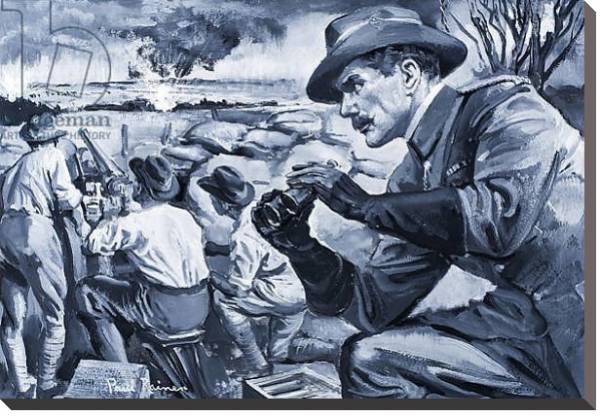 Постер Robert Baden-Powell с типом исполнения На холсте без рамы