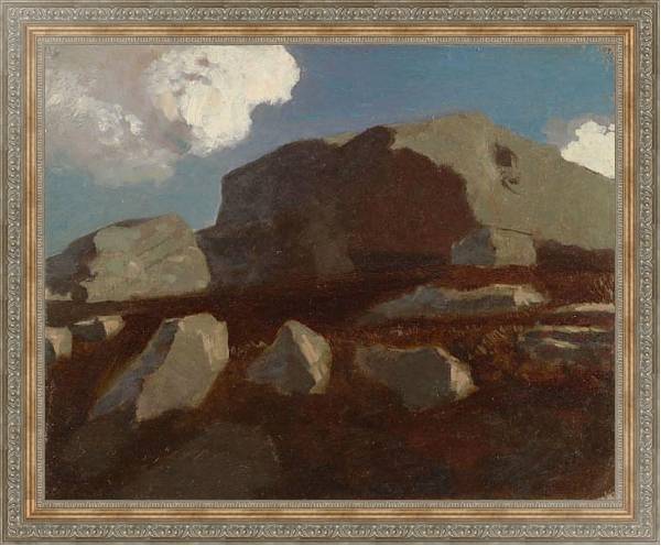 Постер Landscape at Daybreak с типом исполнения На холсте в раме в багетной раме 484.M48.310