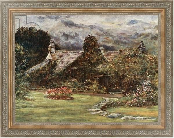 Постер Dove Cottage, Grasmere с типом исполнения На холсте в раме в багетной раме 484.M48.310
