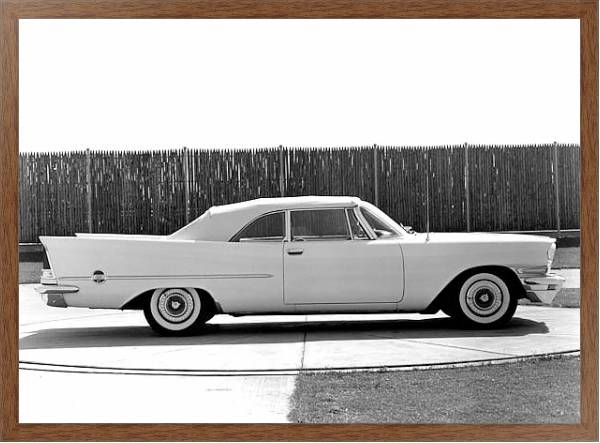 Постер Chrysler 300C Convertible '1957 с типом исполнения На холсте в раме в багетной раме 1727.4310