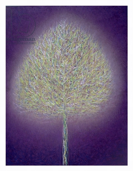 Постер Mystical Tree, 1996 с типом исполнения На холсте в раме в багетной раме 221-03