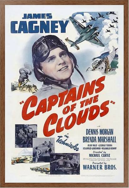 Постер Poster - Captains Of The Clouds с типом исполнения На холсте в раме в багетной раме 1727.4310