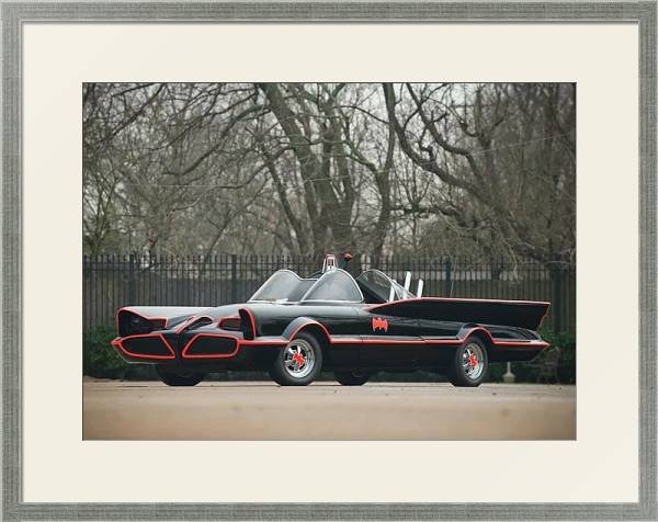 Постер Lincoln Futura Batmobile by Barris Kustom '1966 с типом исполнения Под стеклом в багетной раме 1727.2510