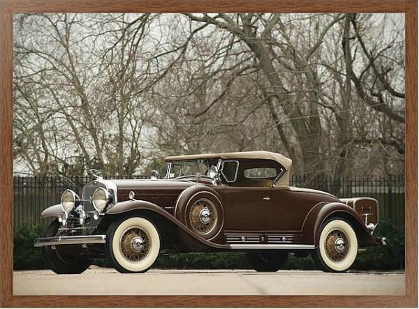 Постер Cadillac V16 452 452-A Roadster by Fleetwood '1930–31 с типом исполнения На холсте в раме в багетной раме 1727.4310