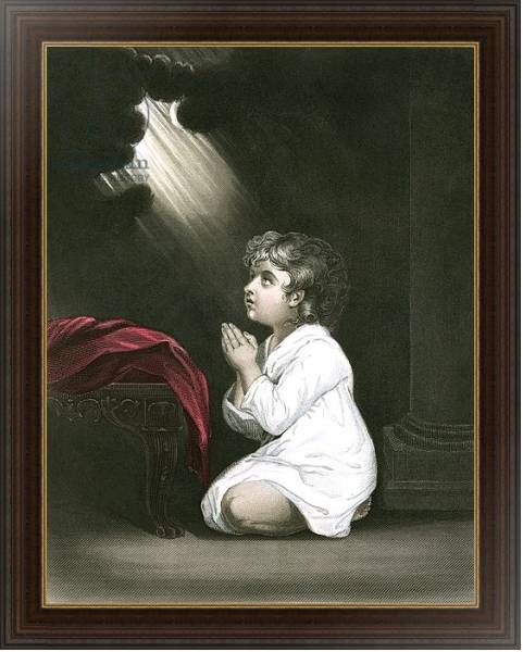 Постер Samuel as a boy с типом исполнения На холсте в раме в багетной раме 1.023.151