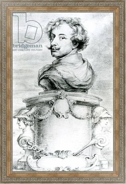 Постер Sir Anthony van Dyck с типом исполнения На холсте в раме в багетной раме 484.M48.310