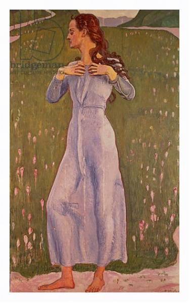 Постер Emotion, 1900 с типом исполнения На холсте в раме в багетной раме 221-03