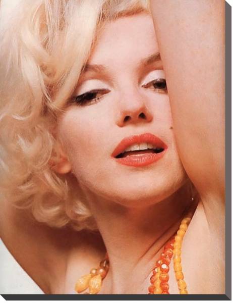 Постер Monroe, Marilyn 47 с типом исполнения На холсте без рамы