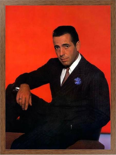Постер Bogart, Humphrey 6 с типом исполнения На холсте в раме в багетной раме 1727.4310