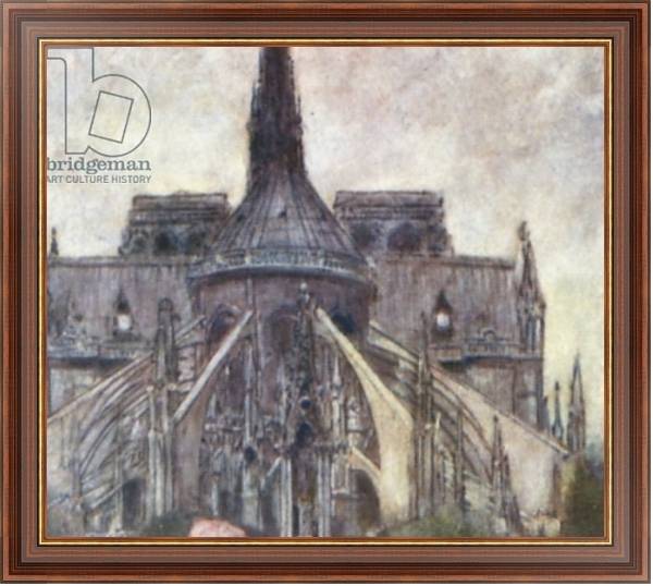 Постер Notre Dame с типом исполнения На холсте в раме в багетной раме 35-M719P-83