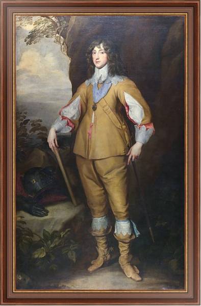 Постер Принц Чарль Луи, граф Палатин с типом исполнения На холсте в раме в багетной раме 35-M719P-83