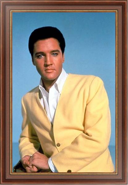 Постер Presley, Elvis 4 с типом исполнения На холсте в раме в багетной раме 35-M719P-83