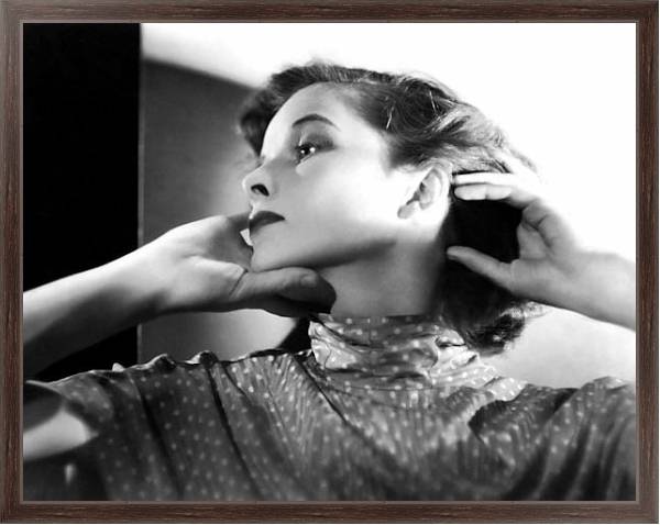 Постер Hepburn, Katharine (Morning Glory) с типом исполнения На холсте в раме в багетной раме 221-02