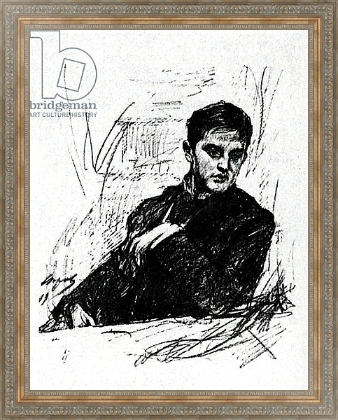 Постер Dmitry Filosofov с типом исполнения На холсте в раме в багетной раме 484.M48.310