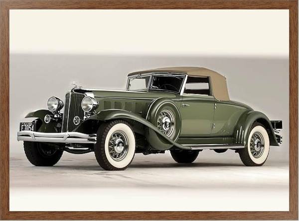 Постер Chrysler CL Imperial Convertible Roadster by LeBaron '1932 с типом исполнения На холсте в раме в багетной раме 1727.4310