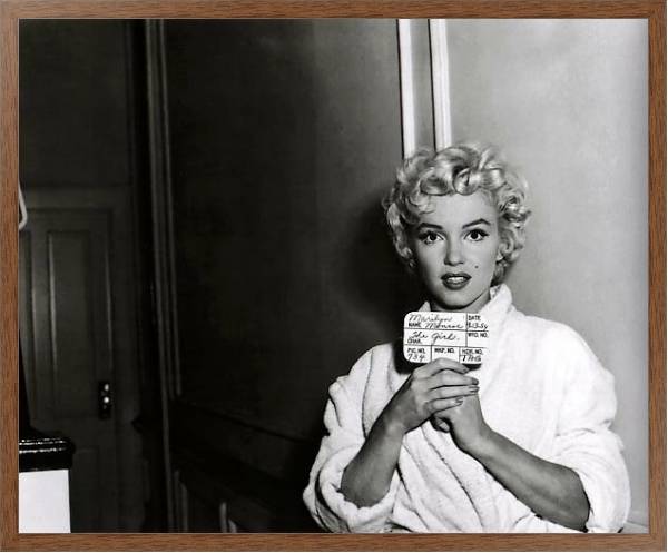 Постер Monroe, Marilyn (Seven Year Itch, The) с типом исполнения На холсте в раме в багетной раме 1727.4310