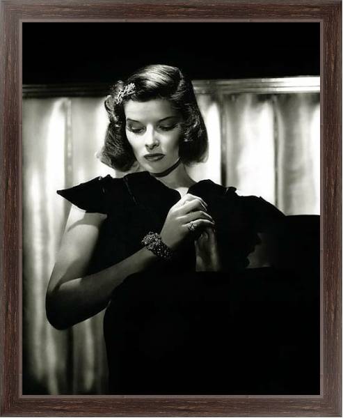 Постер Hepburn, Katharine 14 с типом исполнения На холсте в раме в багетной раме 221-02