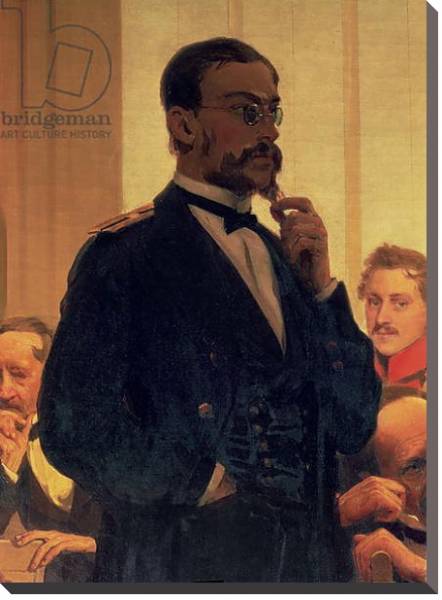 Постер Nikolai Andreyevich Rimsky-Korsakov, from Slavonic Composers, 1890s с типом исполнения На холсте без рамы