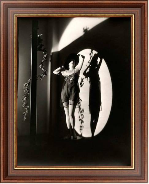 Постер Griffith, Corinne 3 с типом исполнения На холсте в раме в багетной раме 35-M719P-83