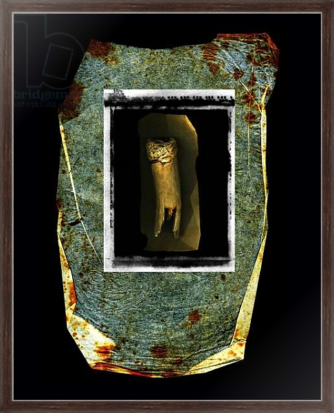 Постер Mare Nostrum, 2010collagraph,digital photography с типом исполнения На холсте в раме в багетной раме 221-02