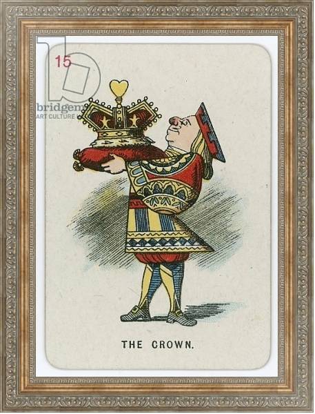 Постер The Crown с типом исполнения На холсте в раме в багетной раме 484.M48.310