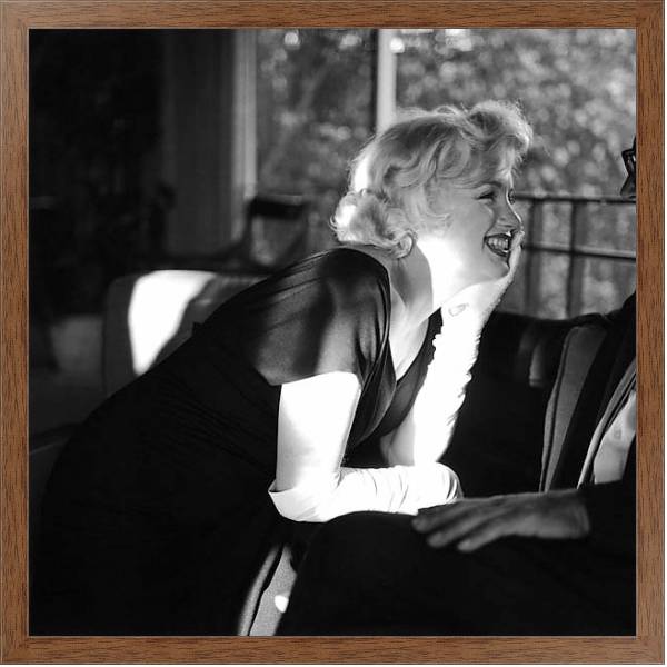 Постер Monroe, Marilyn 78 с типом исполнения На холсте в раме в багетной раме 1727.4310