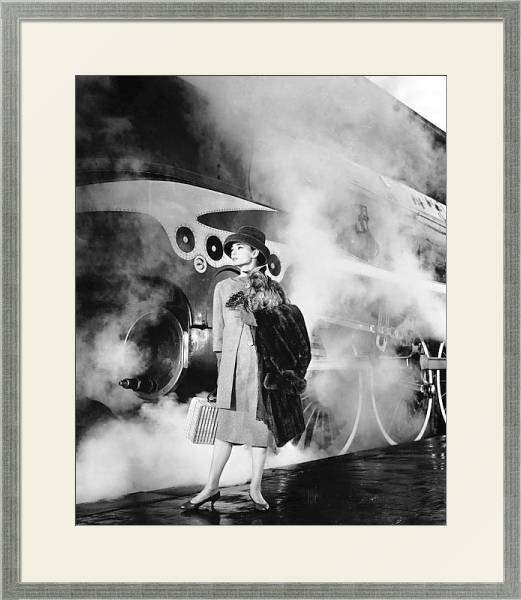 Постер Хепберн Одри 211 с типом исполнения Под стеклом в багетной раме 1727.2510