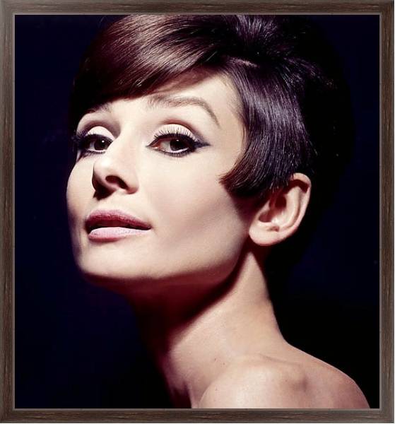 Постер Hepburn, Audrey (How To Steal A Million) 3 с типом исполнения На холсте в раме в багетной раме 221-02