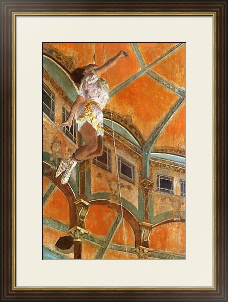 Постер Ла Ла в цирке Фернадо с типом исполнения Под стеклом в багетной раме 1.023.036