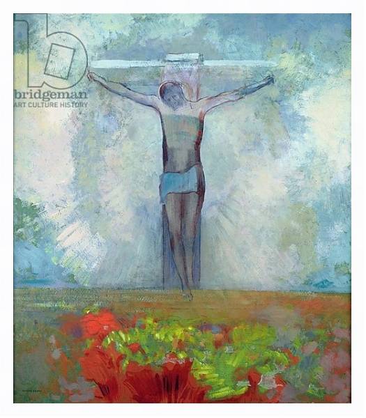Постер The Crucifixion, c.1910 с типом исполнения На холсте в раме в багетной раме 221-03